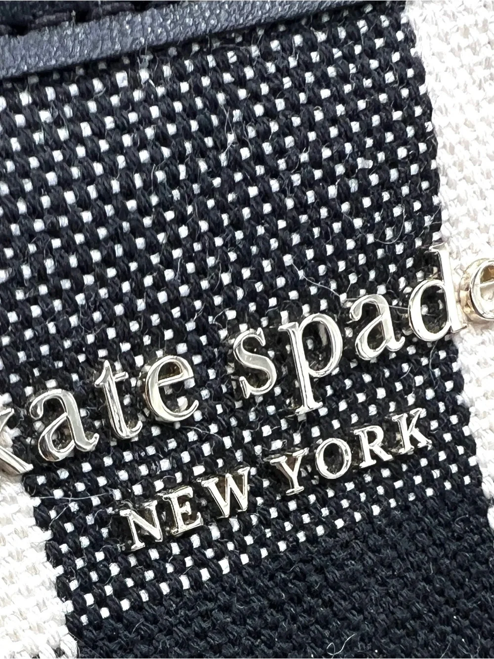 Kate Spade Market Gingham Medium Tote